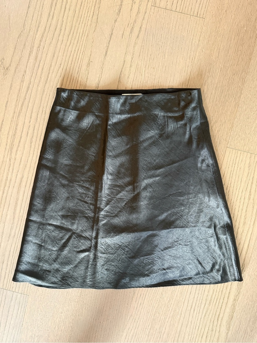 Aritzia & Quince Black Slip Skirt Bundle